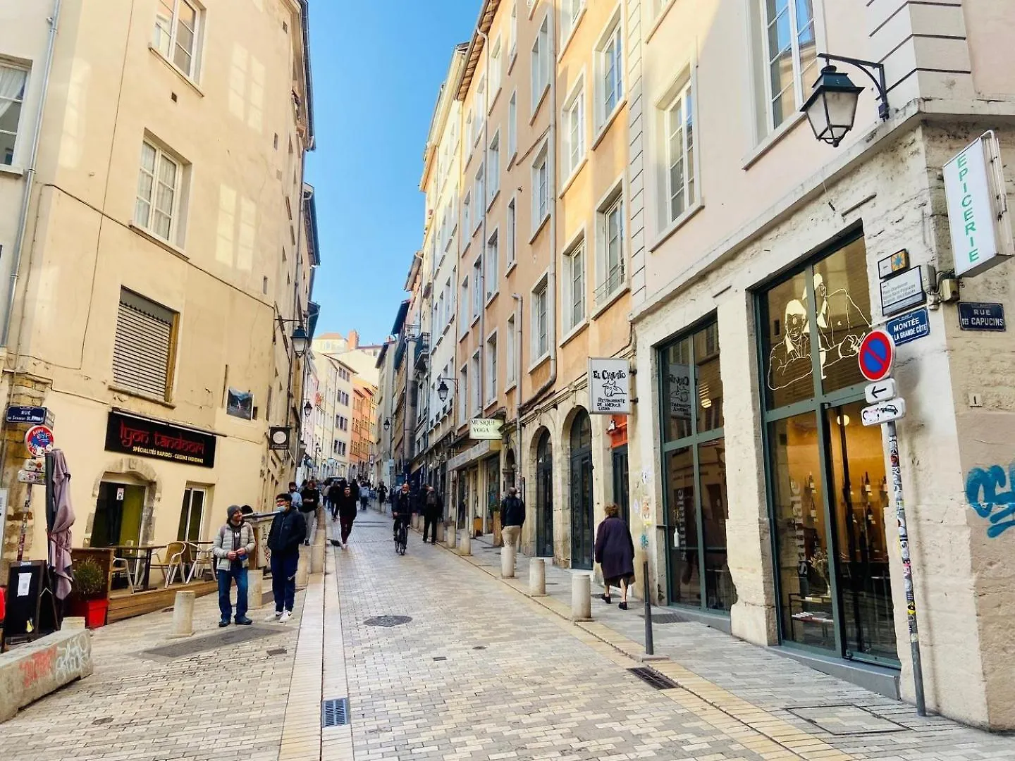 Guestready - L'Intime -Balneo Hyper Centre Apartment Lyon